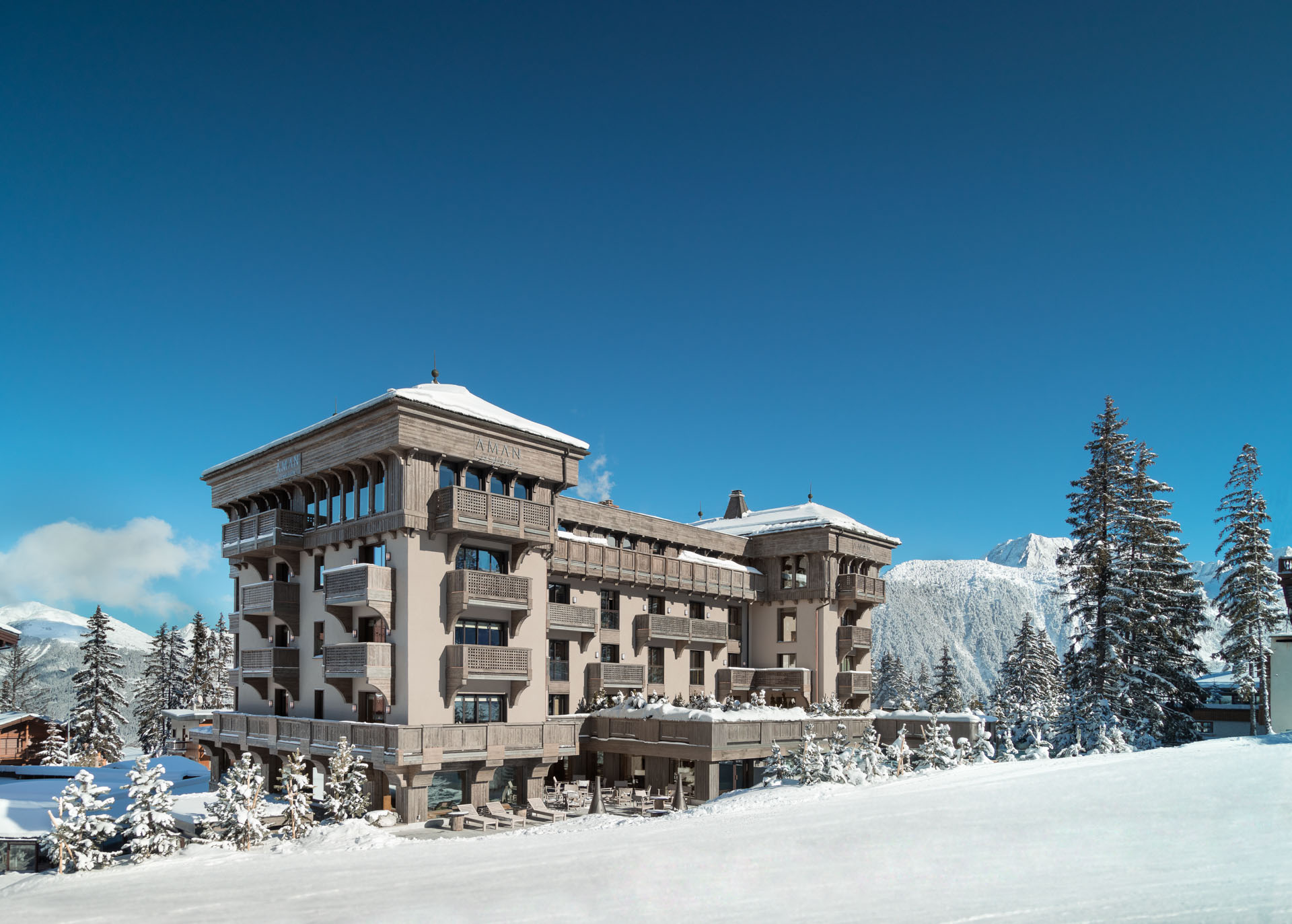 Notre avis sur l'hôtel Aman Le Mélézin, refuge de luxe à Courchevel