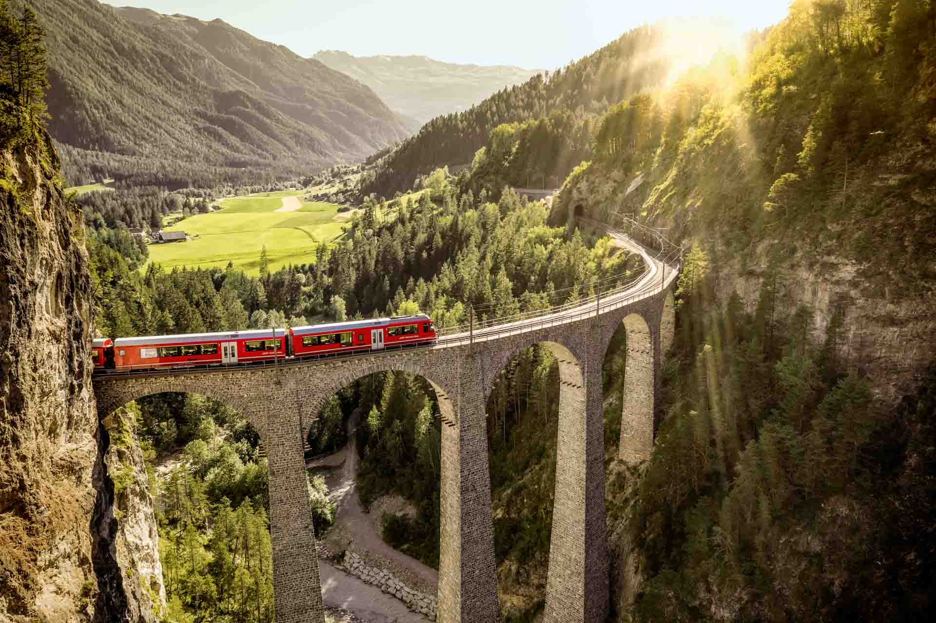 Notre road trip en Suisse de 5 jours... en train