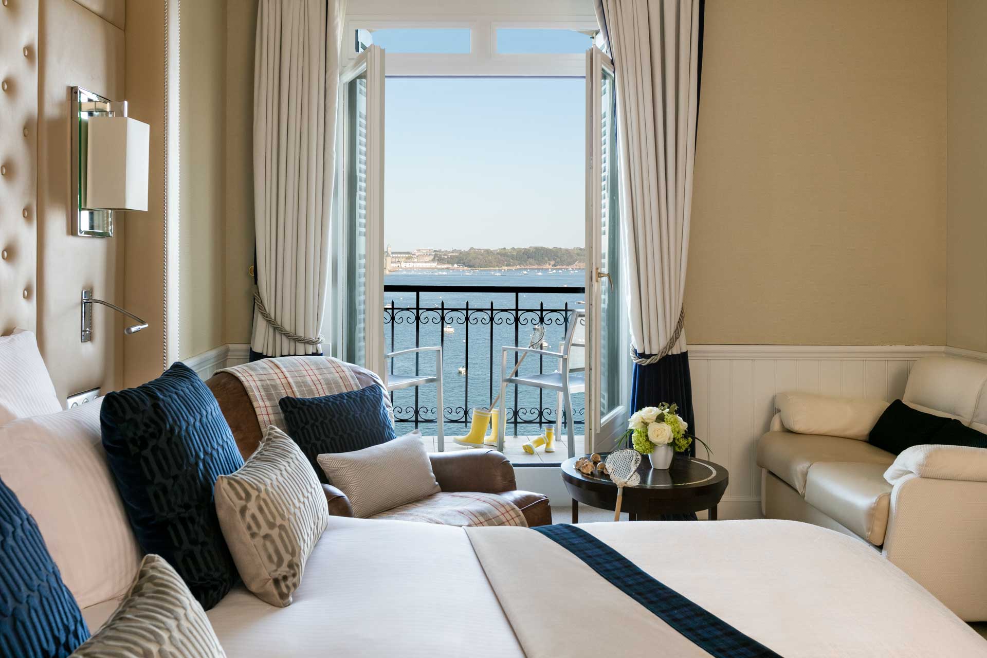 Hôtel De Charme Dinard Vue Mer Les plus beaux et meilleurs hôtels de Dinard et ses alentours