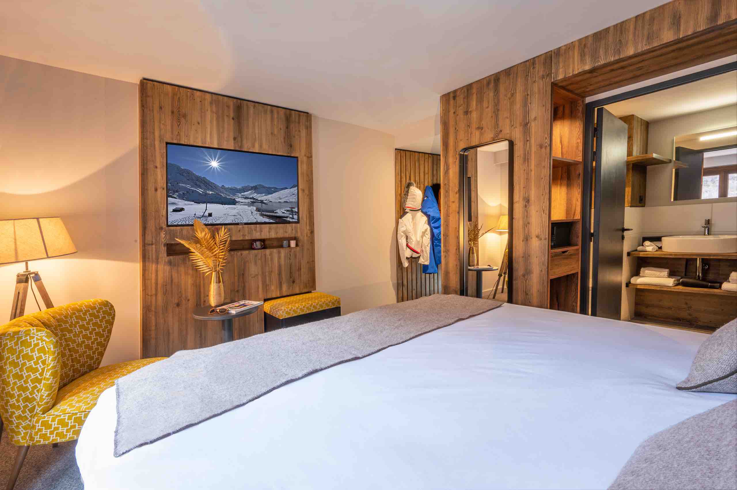 Letetras Le Tetras Lodge Tignes _ Chambres et Suites – HQRU