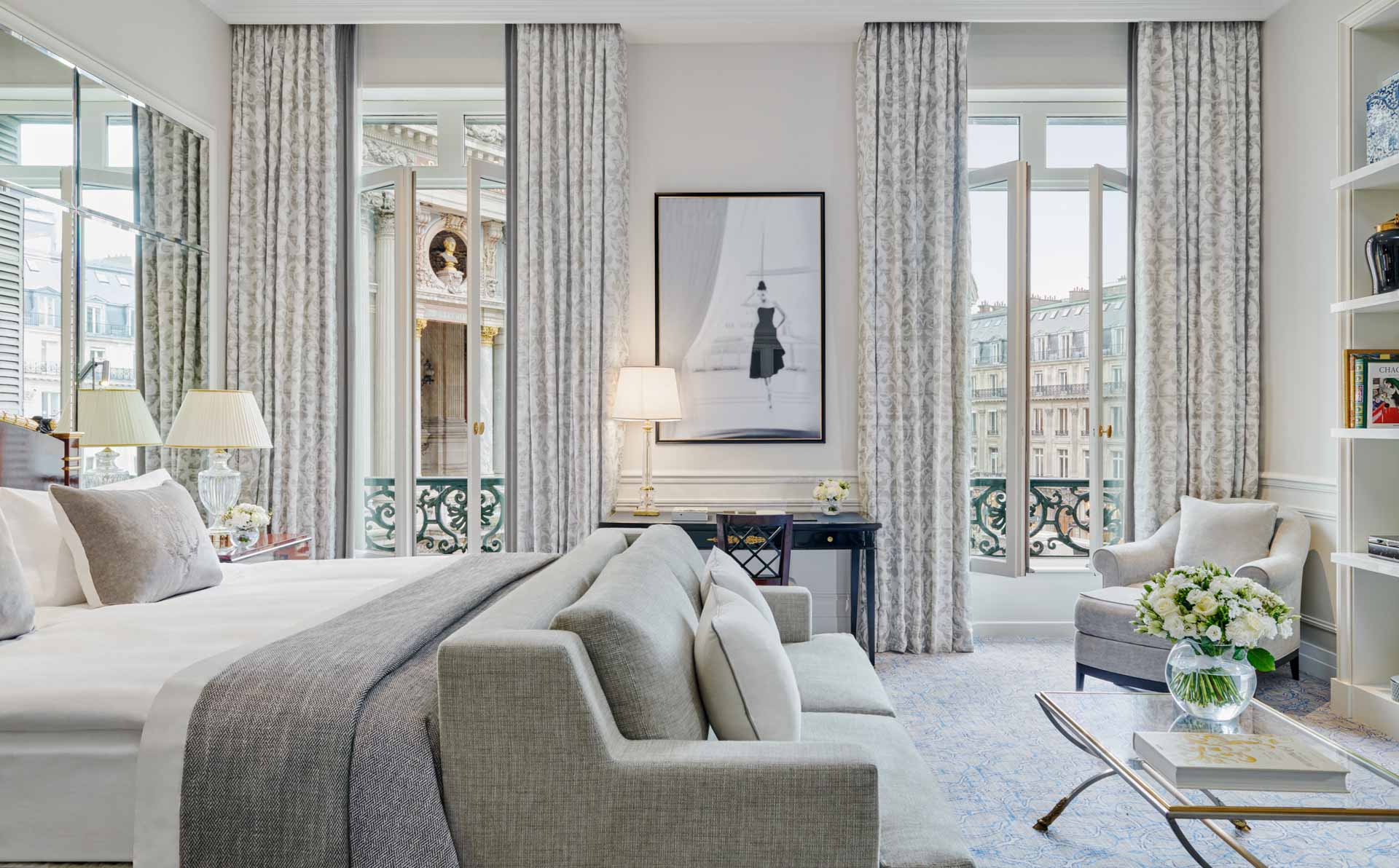 InterContinental Paris Le Grand : un hôtel mythique rénové