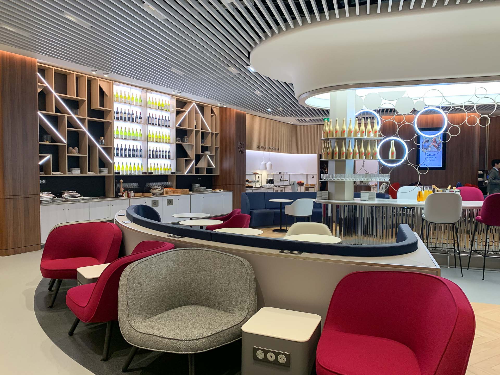 ParisOrly3 on a testé le salon Business Air France du Terminal 3