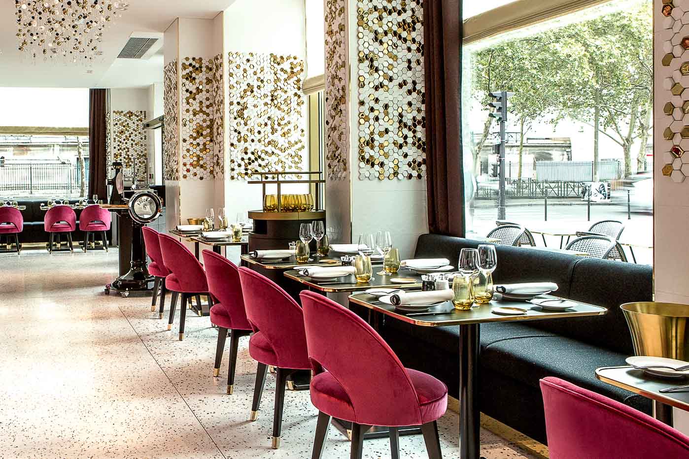 Brasserie De L'hôtel De Paris Hendaye Avis