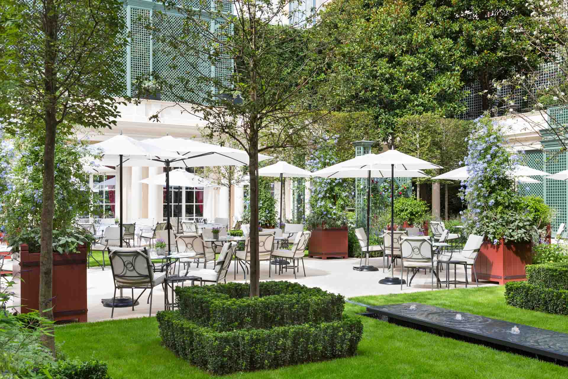 Le jardin fran ais du bristol yonder