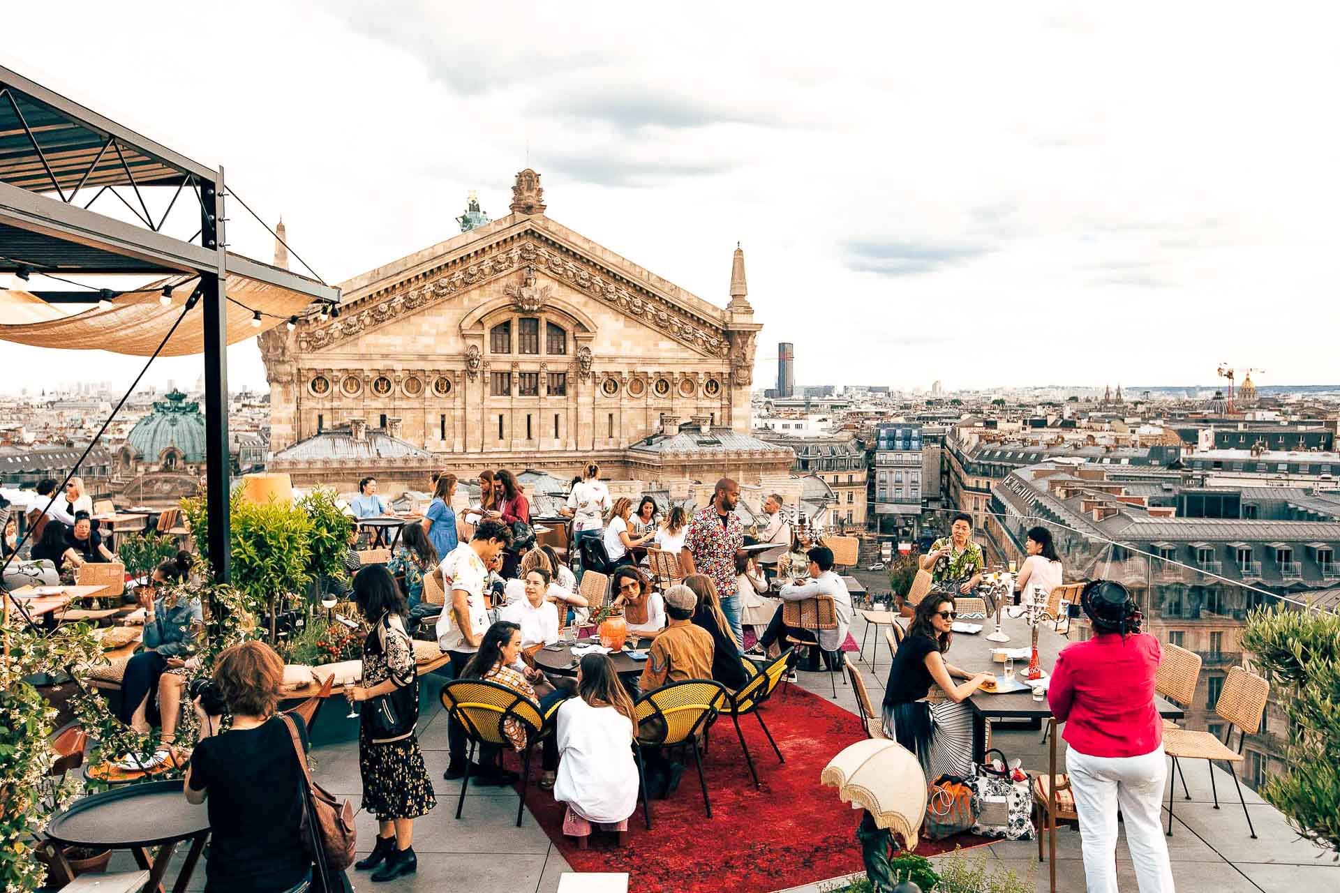 Paris les 10 meilleurs rooftops de l’été 2019 YONDER