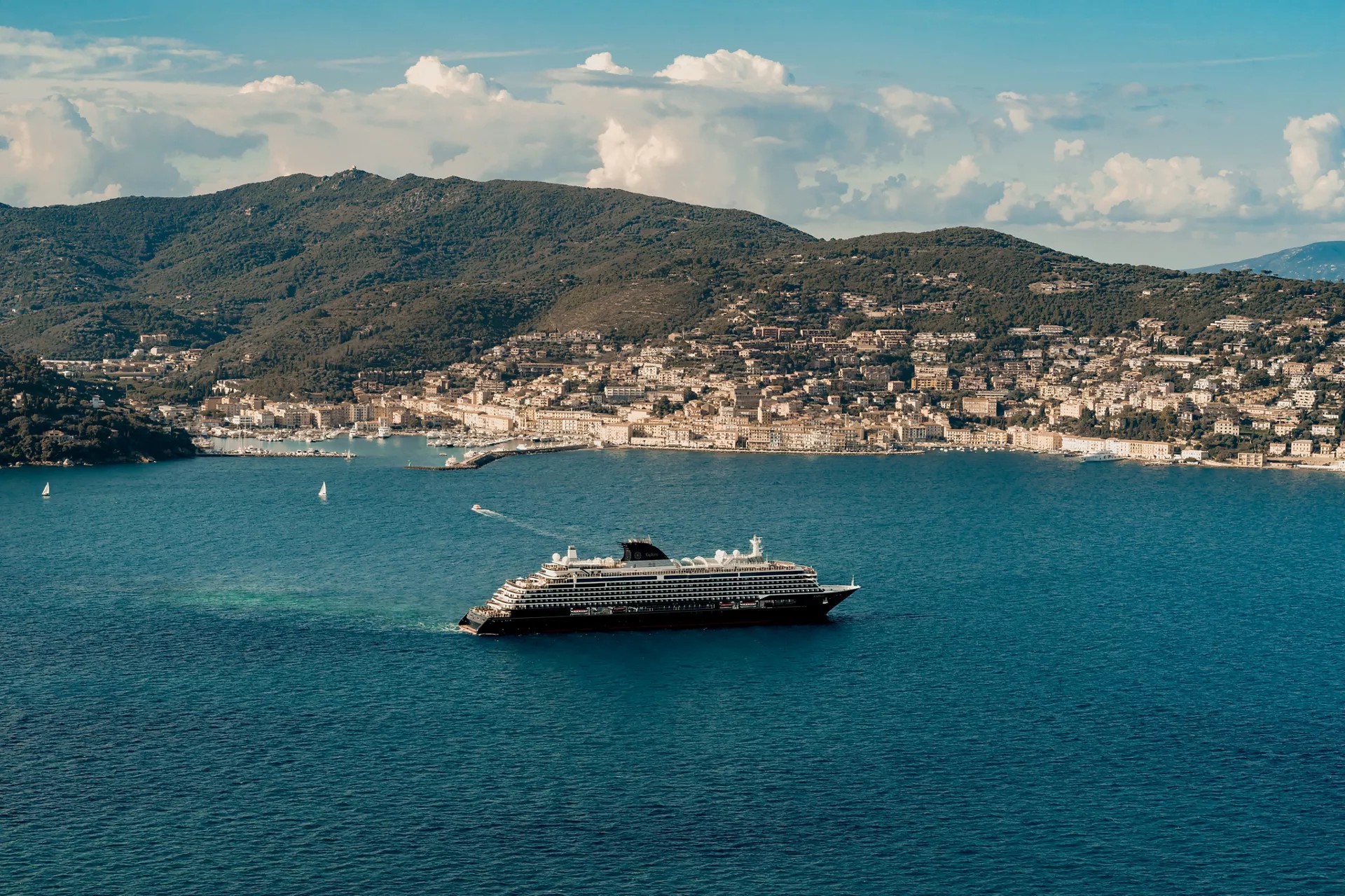 Explora Journeys Takes Delivery of LNG-Powered Explora III