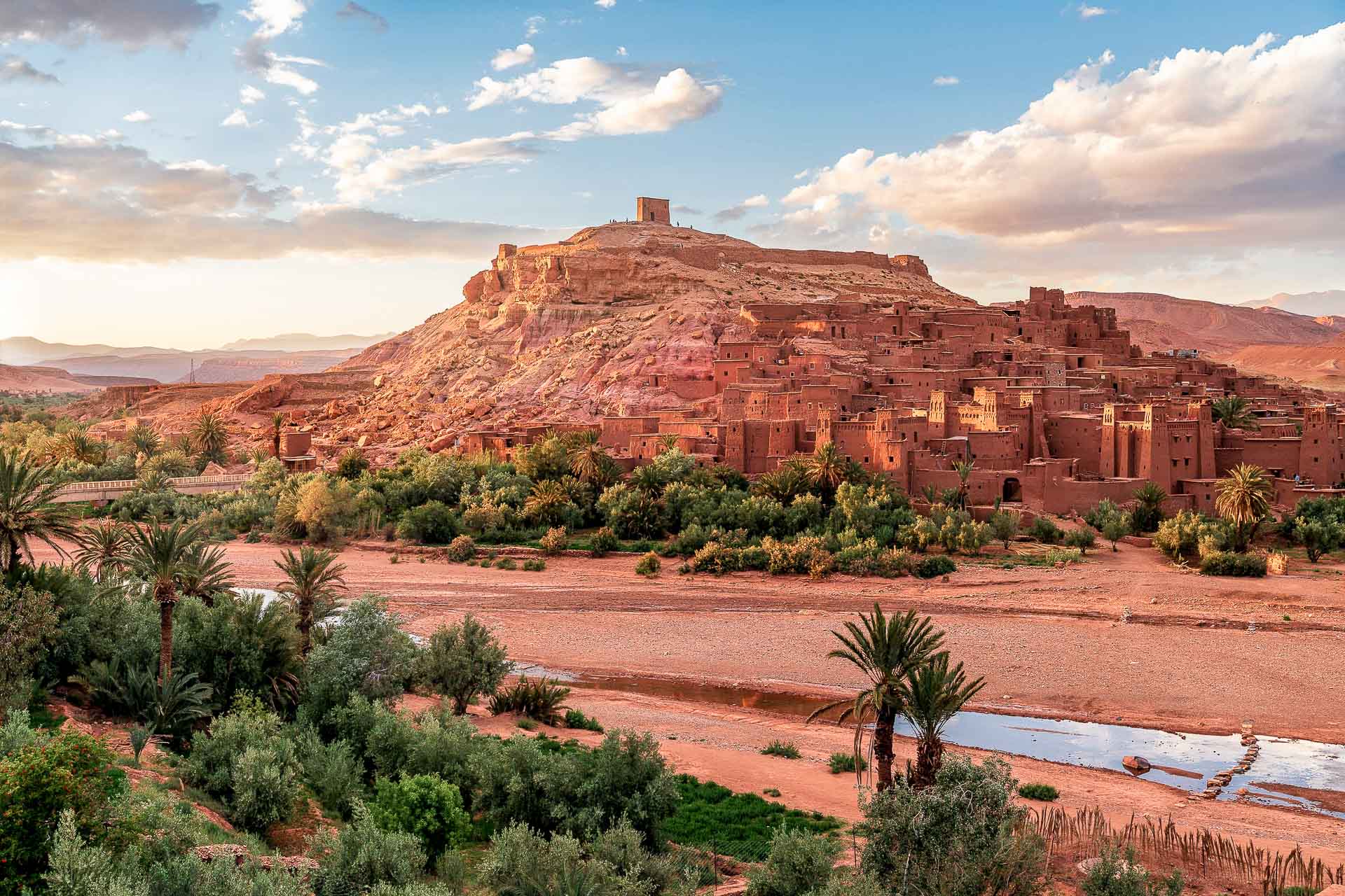 paysage du maroc