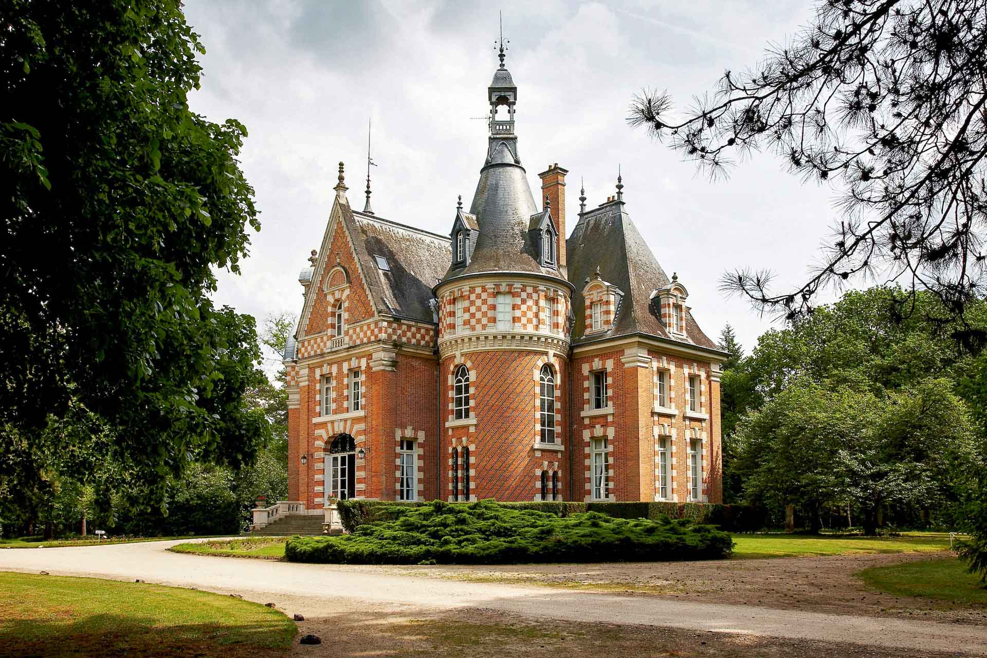 Un château accueillera les futurs hôtes du Six Senses Vallée de la Loire dont l'ouverture est prévue en 2022 © DR Un château accueillera les futurs hôtes du Six Senses Vallée de la Loire dont l'ouverture est prévue en 2022 © DR