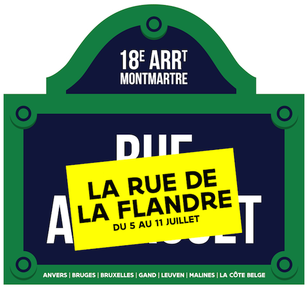 La Flandre s’invite à Montmartre en ce début d'été ! La Flandre s’invite à Montmartre en ce début d'été !