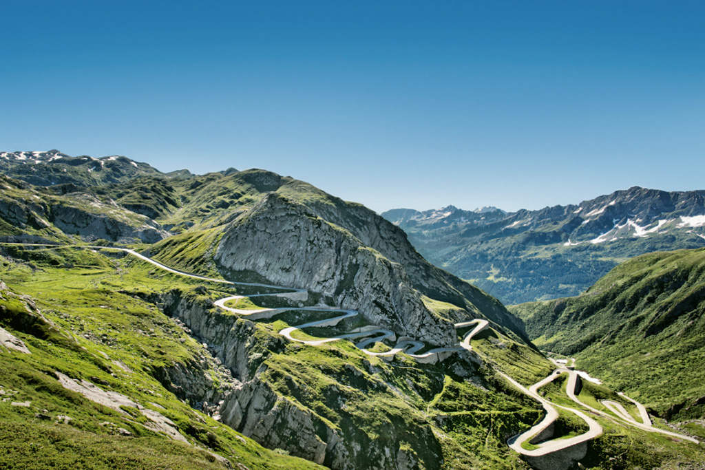 Grand Tour de Suisse - Col du Saint-Gothard Grand Tour de Suisse - Col du Saint-Gothard