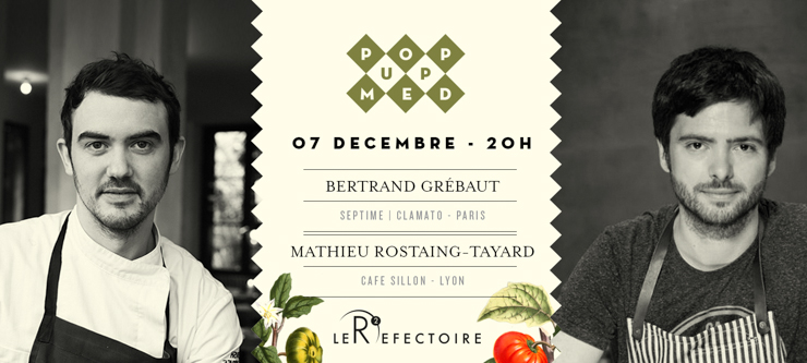 Pop Up Med à Marseille - Episode 1 le 7 décembre prochain Pop Up Med à Marseille - Episode 1 le 7 décembre prochain