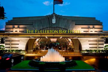 L’entrée de l’hôtel | © The Fullerton Bay Hotel