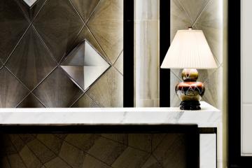 Détail de décoration | © The Fullerton Bay Hotel