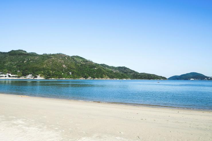 Les plages de Lamma invitent à la détente 