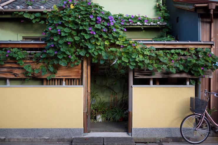 Maison dans le quartier de Yanaka