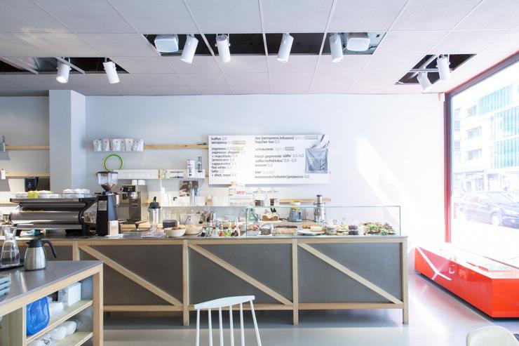 Westberlin coffeebar & mediashop - Intérieur du café