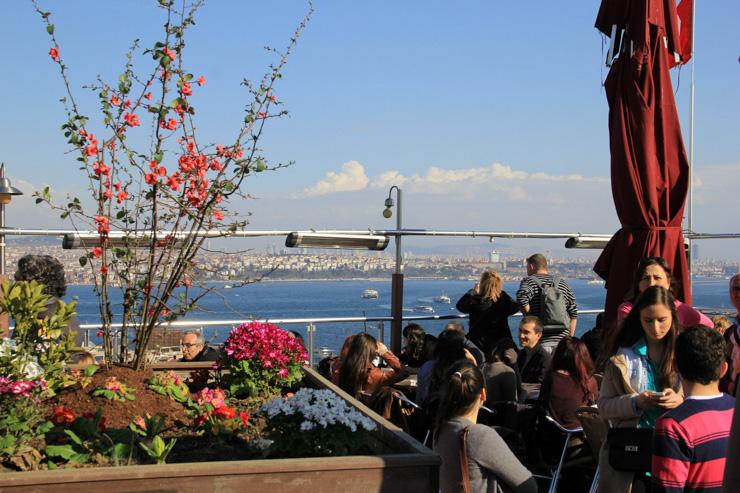 Terrasse du Galata Konak Café