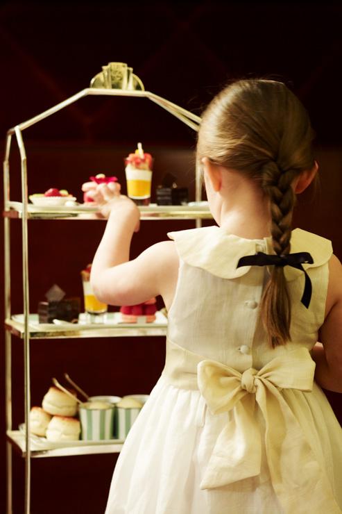 Afternoon Tea at Claridge’s - Les enfants l'adorent