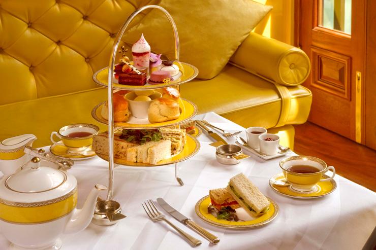 Afternoon Tea at the Goring - L'afternoon tea dans toute sa splendeur