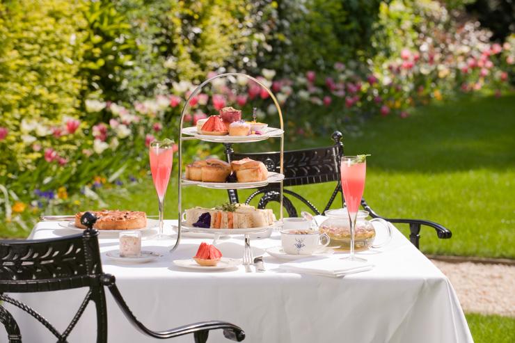 Afternoon Tea at the Goring - Terrasse