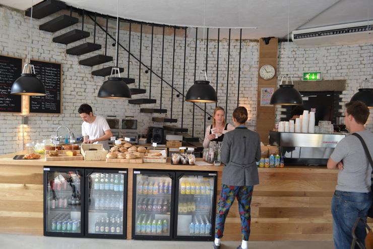 Shoreditch Grind - Intérieur du café