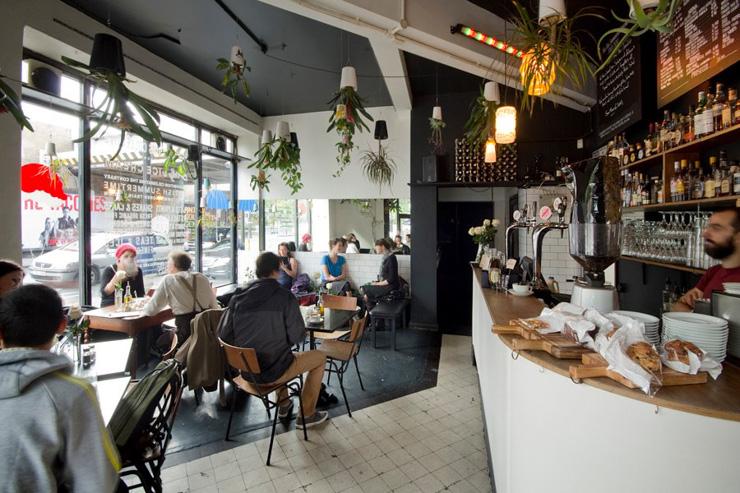 The Old Shoreditch Station - Intérieur du café