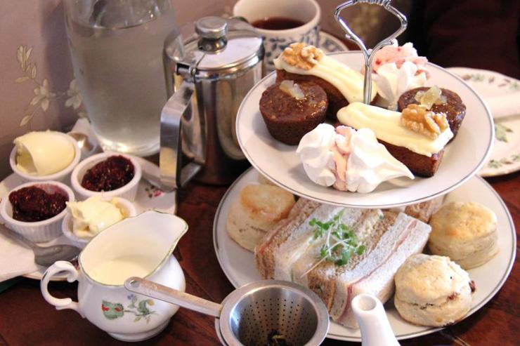 The Tea Rooms - L'Afternoon tea bon et pas cher