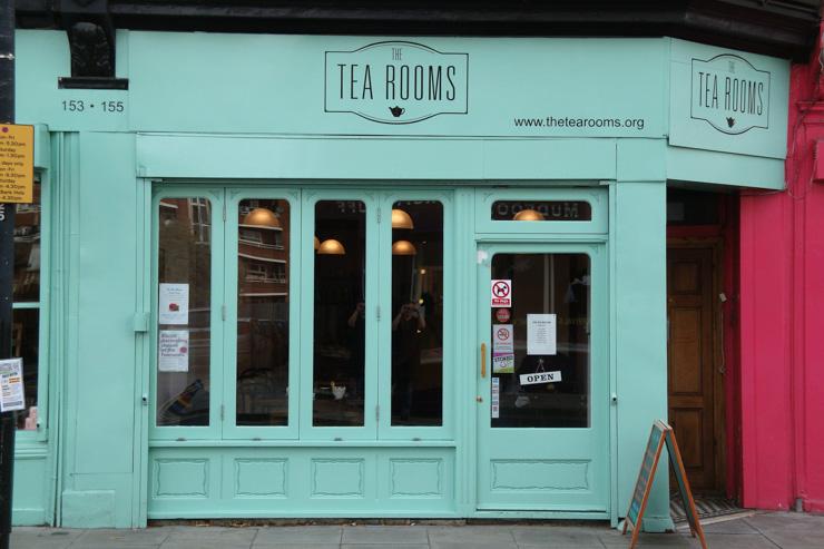 The Tea Rooms - Extérieur du salon de thé