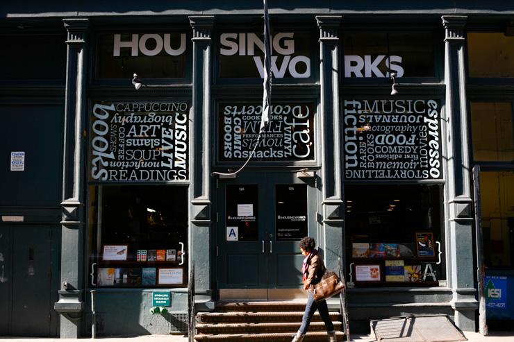 Housing Works Bookstore Café - Extérieur