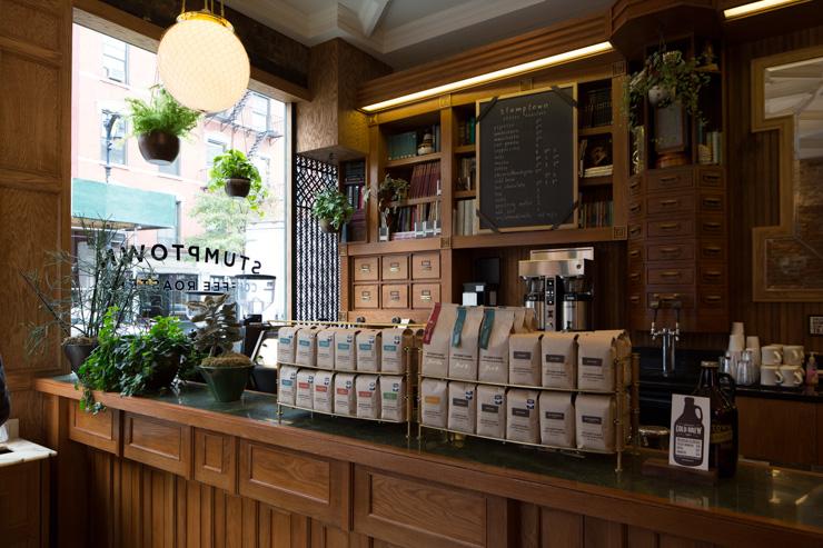 Stumptown Coffee - W. 8th - Intérieur du café