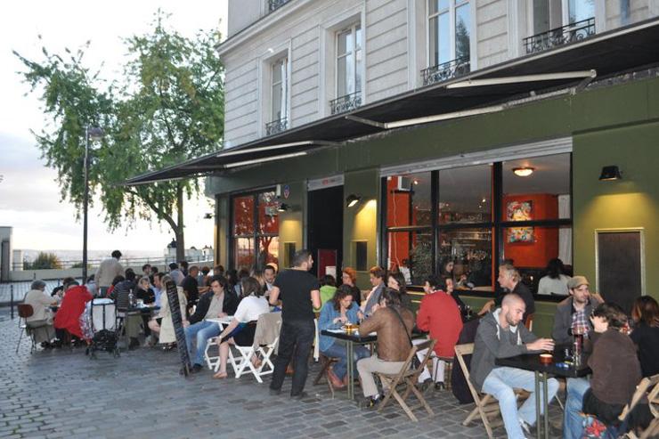 La très agréable terrasse du O'Paris