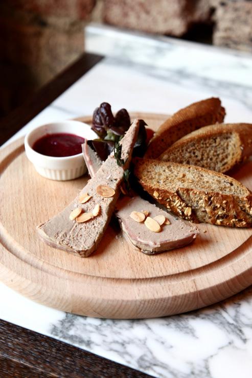 Café Café - Pain et terrine