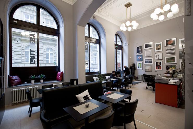 Leica Gallery Café - Intérieur du café