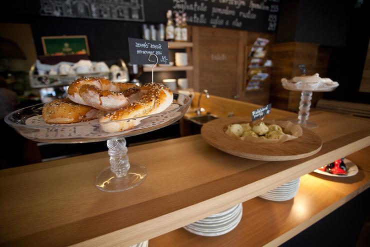 Cukr Kava Limonada - Sélection de gâteaux et pâtisseries