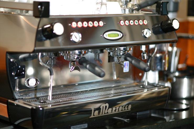 Café Lounge - Machine à café La Marzocco