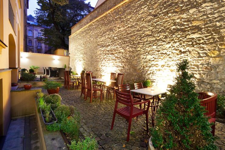 Café Lounge - Terrasse extérieure