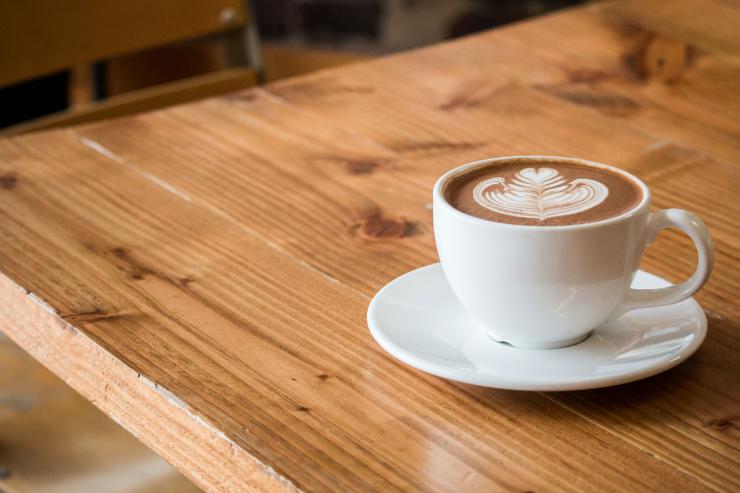 Un bon cappuccino