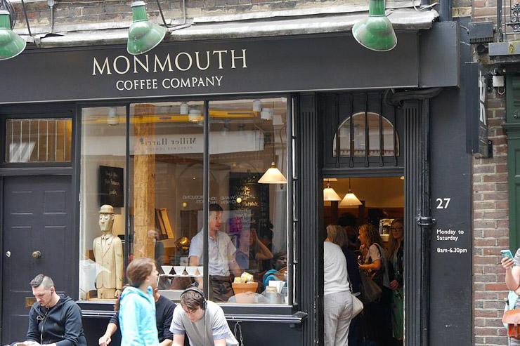 Monmouth Coffee Company - Façade du café
