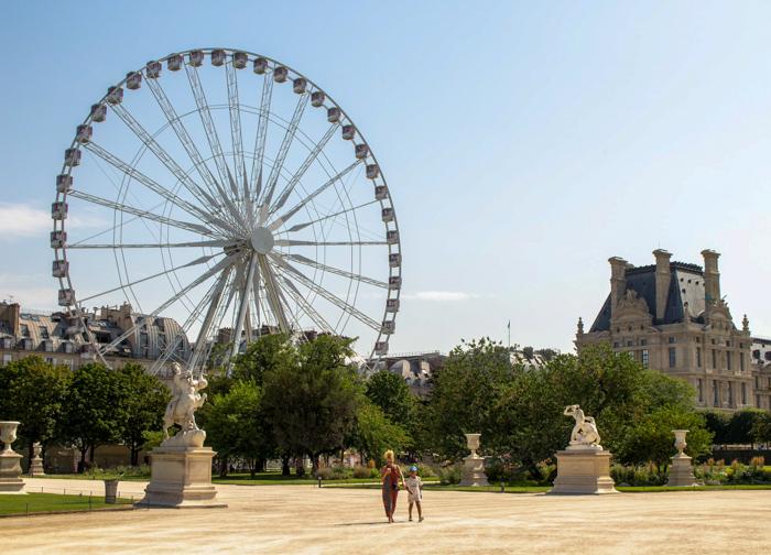 Le jardin des Tuileries © Kirsten Drew