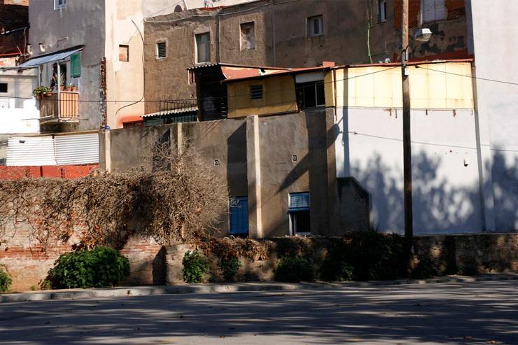 Place dans le quartier du Poble-sec