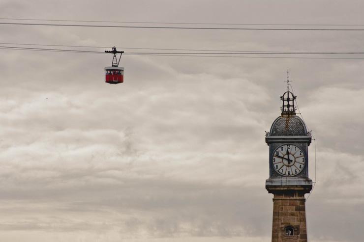 Transbordador Aeri del Port : le téléphérique du port de Barcelone