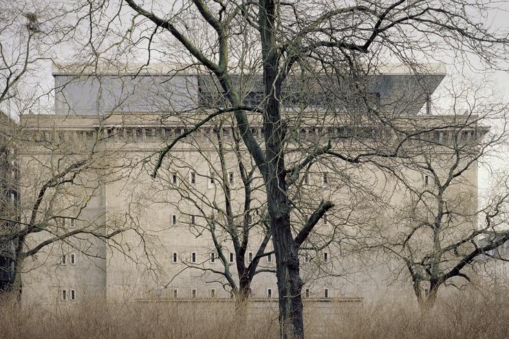 Sammlung Boros - Vue extérieure de l'ancien Bunker de Berlin