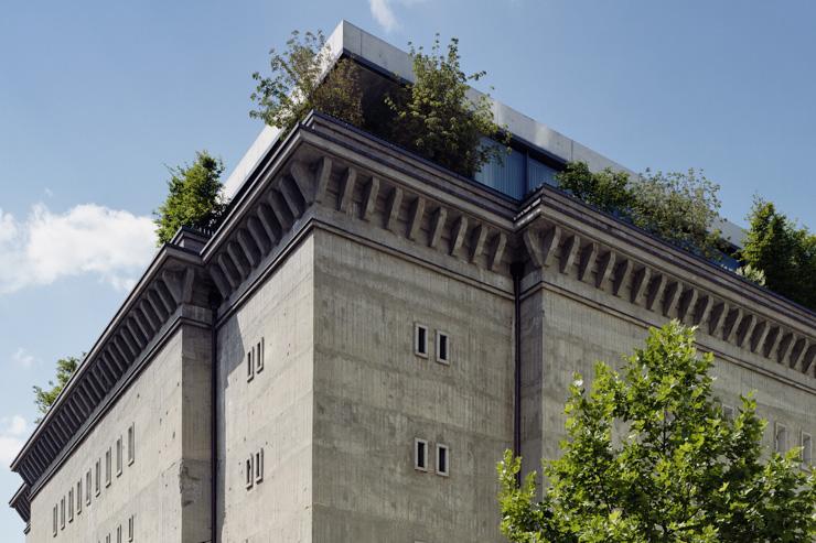 Sammlung Boros - Vue extérieure de l'ancien bunker