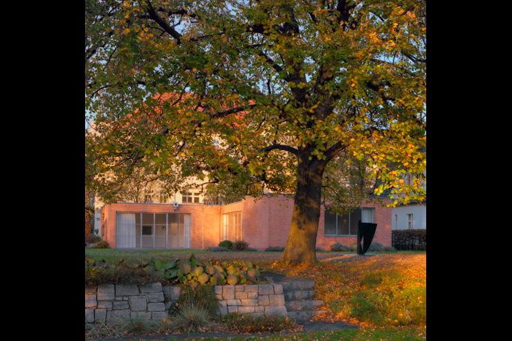 Mies-van-der-Rohe Haus - Le jardin de la maison
