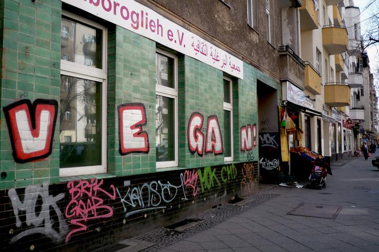 Street Art dans le quartier de Neukölln