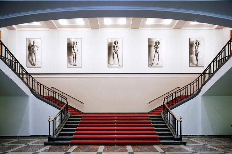 Fondation Helmut Newton - Hall du musée