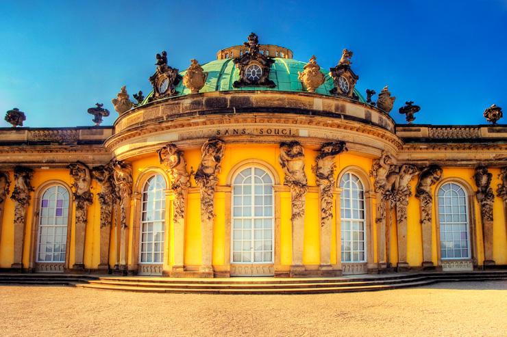 Palais de Sanssouci à Potsdam