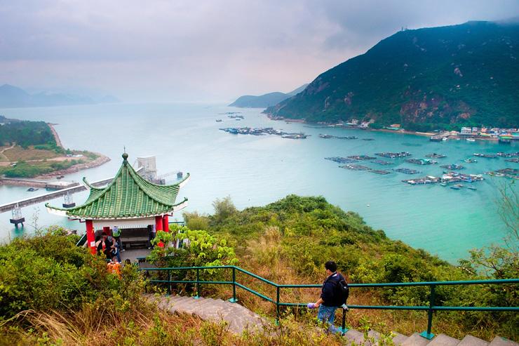 Île de Lamma  (Lamma Island) - Paysage