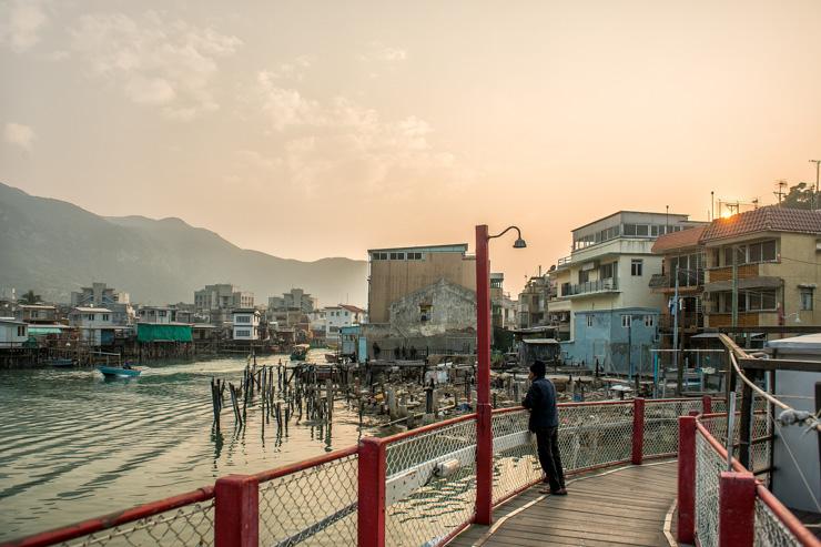 Le village de Tai O, paradis des pêcheurs à Hong Kong