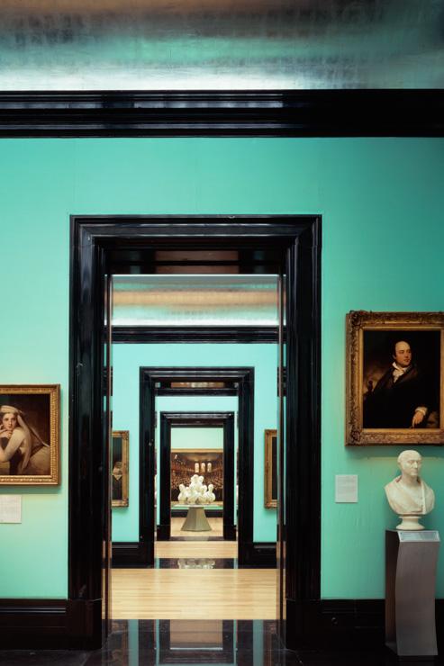 A l'intérieur de la National Portrait Gallery